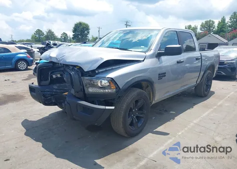 2024 Ram 1500 Classic Warlock 4X4 5'7 Box from USA, damaged, VIN 1C6RR7LG5RS124790